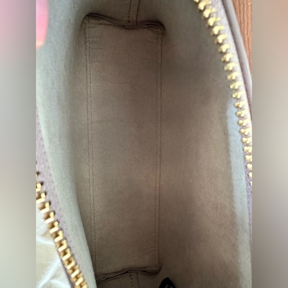 Zac Posen shoulder bag with cross body strap purple/mauve - Picture 4 of 5